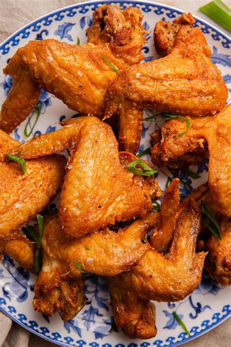 Deep Fry Party Wings at Aileen Markham blog