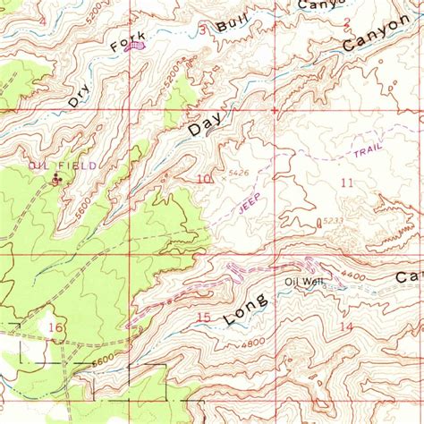 Moab, UT (1959, 62500-Scale) Map by United States Geological Survey ...