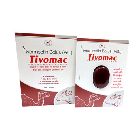 TIVOMAC BOLUS Minil Laboratories Pvt. Ltd.
