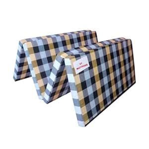 MATEXYZU Dual Sided Reversible Single Bed 4 Foldable Mattress for gadde ...