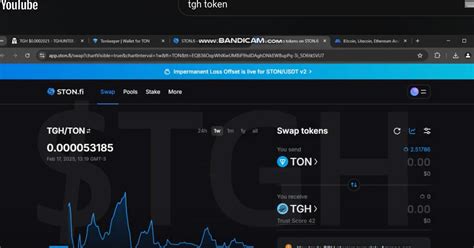 How to Buy $TGH – Easy Guide with Tonkeeper — Teletype