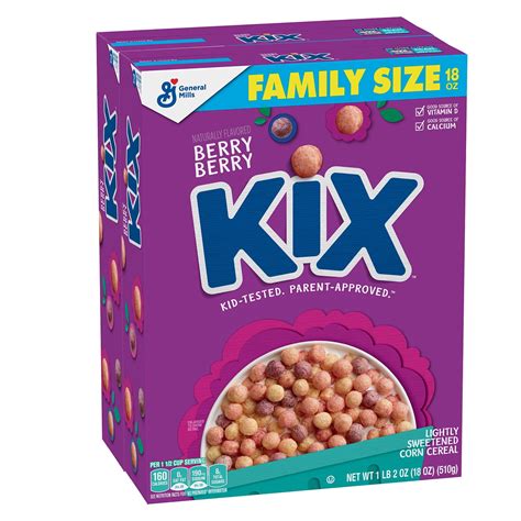 Berry Berry Kix Whole Grain Cereal (2 pk.) - Walmart.com