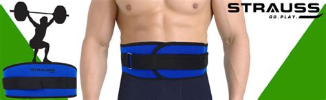 Strauss Gym Belt, 36 Inches : Amazon.in: Clothing & Accessories