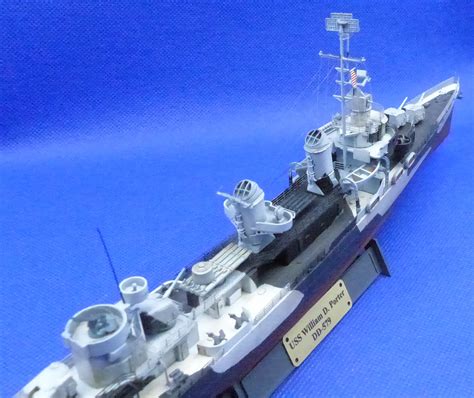 USS William D. Porter DD-579 classe Fletcher [Tamiya + PE Eduard 1/350°]