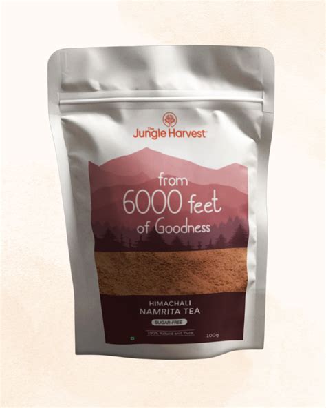 Order Himachali Namrita Tea Online | 100% Natural and Sugar-free | The ...