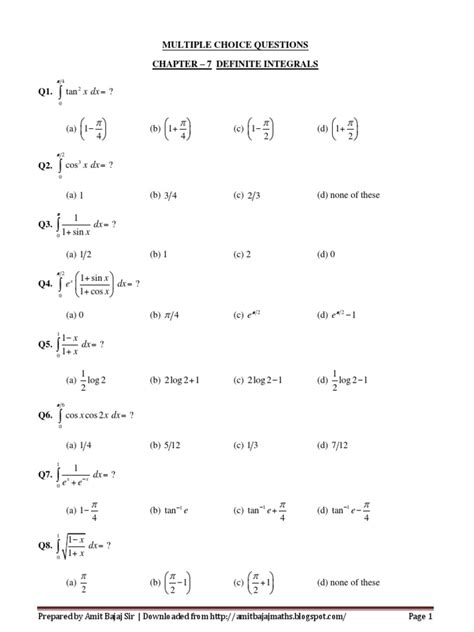 Definite Integral Question 的图像结果