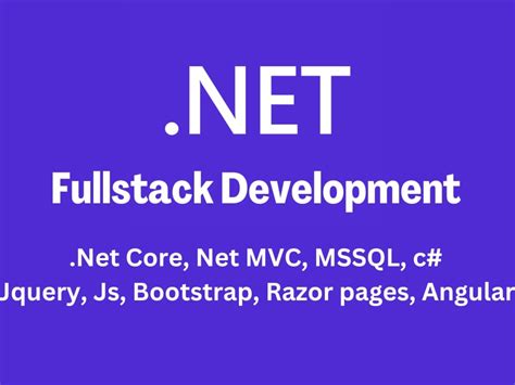 Image result for Net Full-Stack Developer