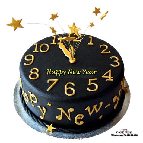Happy New Year Cake Online Delivery In Delhi, Noida, Ghaziabd – The ...