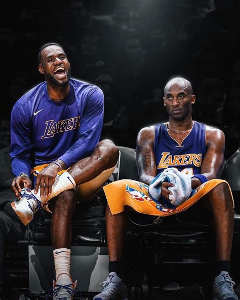Lebron James And Kobe