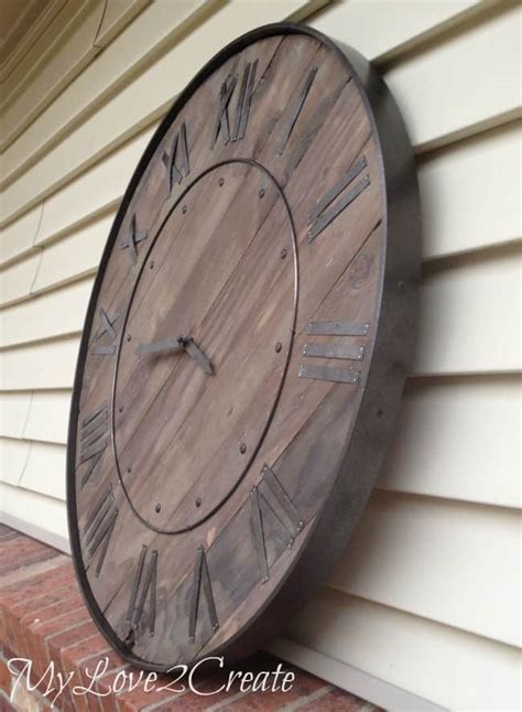 Image result for DIY Rustic Clock