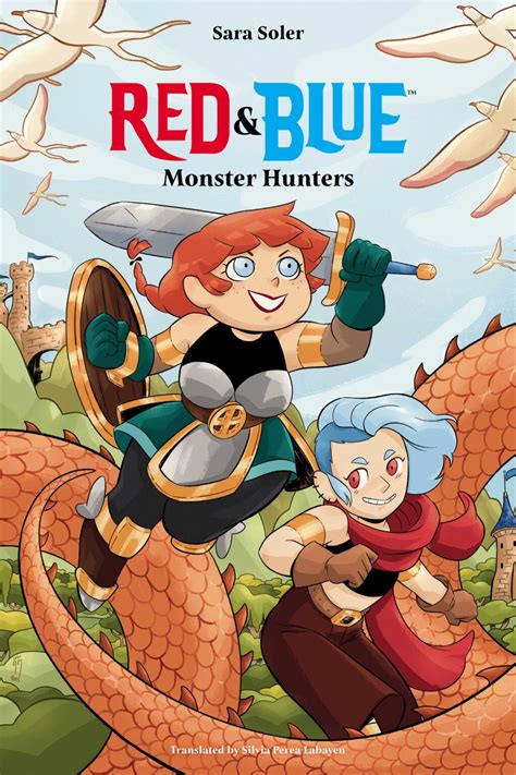 Red and Blue: Monster Hunters gets English language release — Major ...