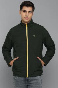 Allen Solly Full Sleeve Solid Men Jacket - Buy Allen Solly Full Sleeve ...
