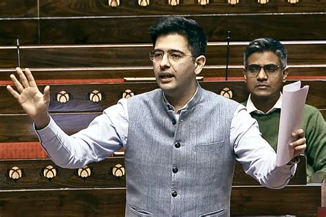 AAP MP Raghav rallies behind Kumbh devotees on sky-rocket airfares ...