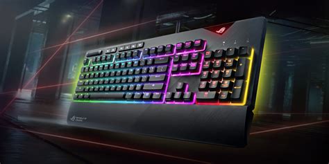 Image result for Keyboard Lighting Control Asus ROG Strix