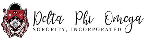 Alumnae Association – Delta Phi Omega
