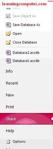 Image result for MS Access 2010 Tutorial for Beginners