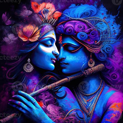 Lord Radha Krishna Painting Images at Olivia Quinn blog