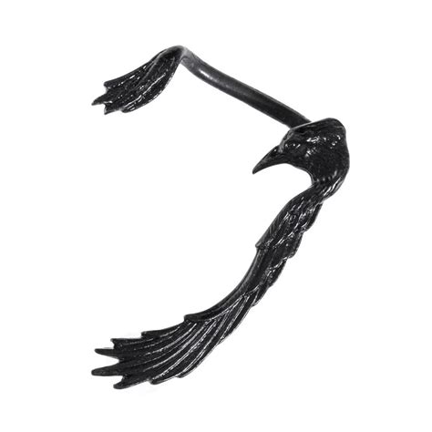 Buy Alchemy Gothic (Metal-Wear) Raven Ear-Wing Ear Wrap - Single ...