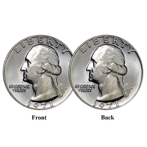 NEW American Coin Treasures Two Headed Washington Quarter | eBay