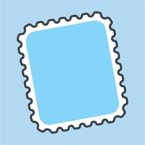 Stamp Outline Vector 的图像结果