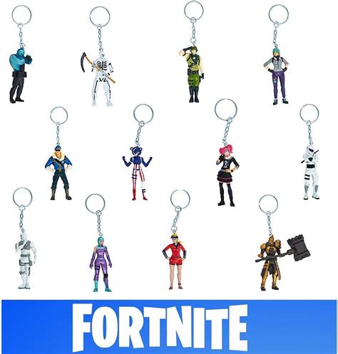 P.M.I. Fortnite Character Keychains 12-Blister Pack India | Ubuy