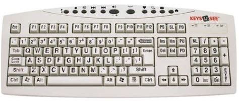 Image result for Large Print Computer Keyboard