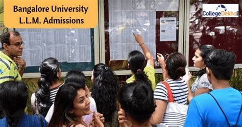 Bangalore University LLM Admissions 2023 Dates, Eligibility ...