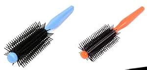 Buy Flat Hair Roller Brush Professional Salon,Home Use Hair Brush Round ...