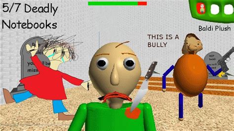 Image result for Bluey Baldi Mod