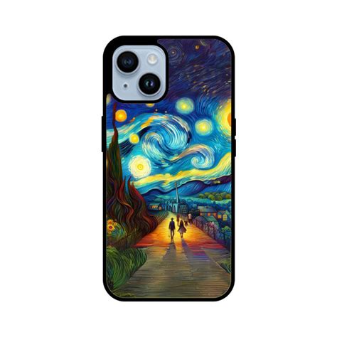 Van Gogh- Glass Case – DSCVRD