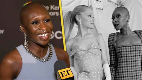 'Wicked' Star Cynthia Erivo Shares What She's Most Excited for Fans to ...