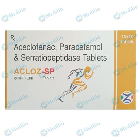 Acloz SP Tablet