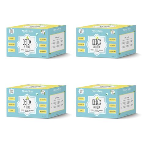 1-Month Detox Kit (4 Pack Kit) – Refresh, Restart & Recharge | Natural ...