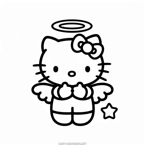 Hello Kitty and Friends Easy Drawing | Easy Drawings
