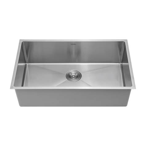 Hindware Domingo Neo Kitchen Sink 304 Grade Stainless Steel