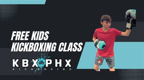 FREE Kids Fitness Kickboxing Class, 1819 N Scottsdale Road, Tempe, AZ ...