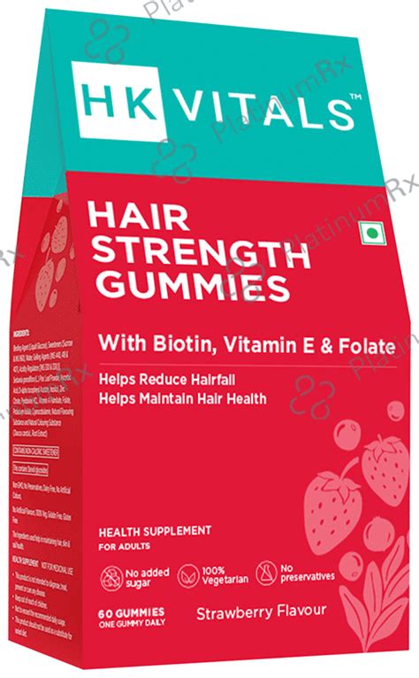 HK Vitals - Uses, Side Effects, Price, Generic | PlatinumRx