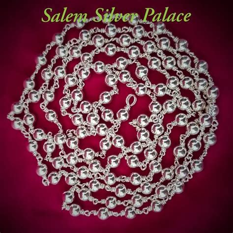 Ayyappa Maalai Silver Ayyappa Swami Chain Velli ... | Salem Silver ...