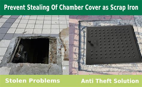 NOAHARK Homes Heavy Duty Manhole Cover for All Purposes | Chamber Cover ...