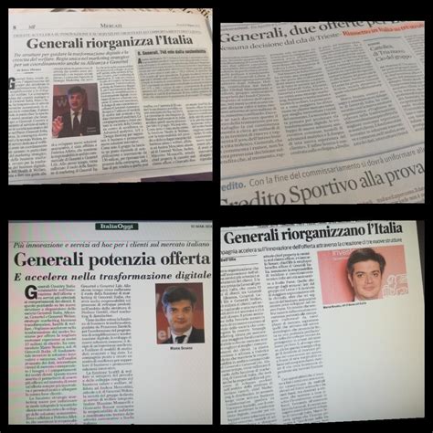 Sui principali quotidiani di oggi si parla dell'accelerazione di ...