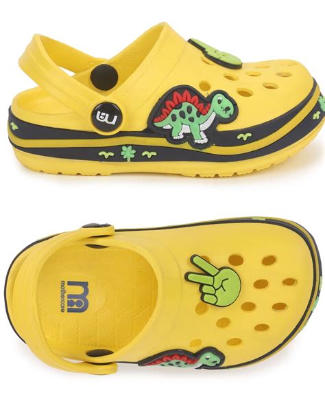 Buy Unisex Clogs-Yellow Online at Best Price | Mothercare