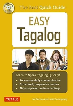 Easy Tagalog: Learn to Speak Tagalog Quickly (CD-ROM Included ...