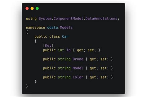 ASP.NET Core OData Entities 的图像结果