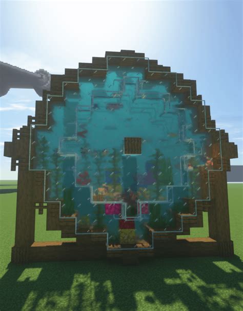 Image result for Minecraft Fish Tank