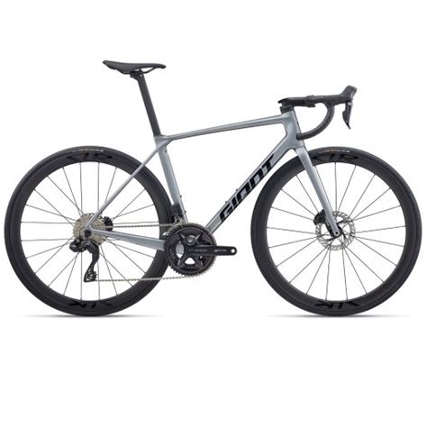 Giant TCR ADVANCED 0 - Carbon Road Bike - 2025 - frost silver | BIKE24