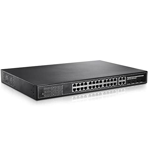 Cqenpr 32 Port poe Switch : Amazon.in: Computers & Accessories
