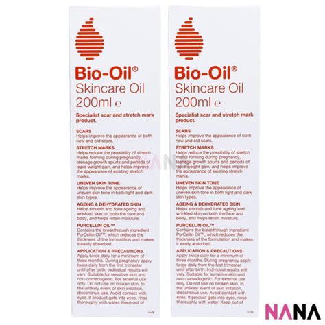 Bio-Oil Skincare Oil 200ml x 2 – NANA MALL