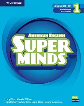 Buy Super Minds Level 1 Book + Digital Pack american English Book ...