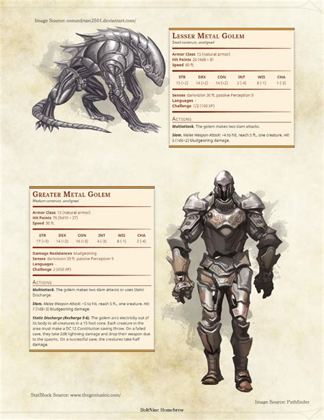 DnD 5e Homebrew (Search results for: Monster) | D&d dungeons and ...