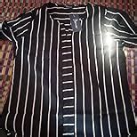 Deewa Women's Top (DWS331BL_3XL_Black & White_XXX-Large) : Amazon.in ...